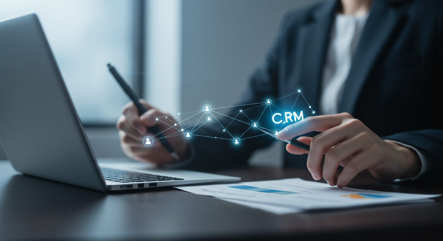 CRM事例を読んでも活用法がわからない方へ｜成功の型と稟議を通すROI算出法に関する画像