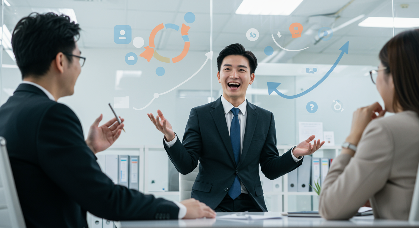 営業職が楽しすぎって本当？きついと感じる人が仕事の楽しさを見つける5つのコツに関する画像