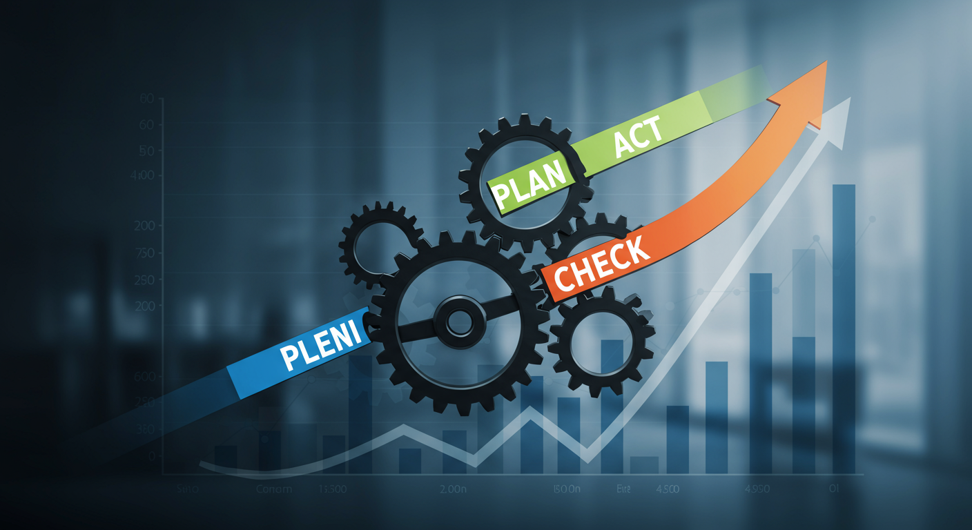 営業のPDCAが回らない原因とは?成果を出すための正しいサイクル実践法を解説に関する画像