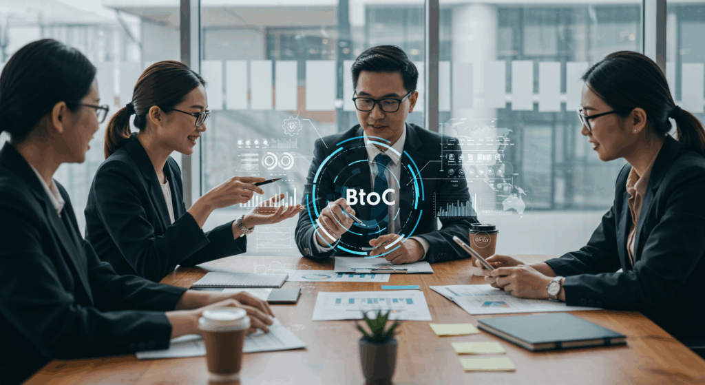 BtoC営業の仕組み化とは？売上を安定させる5つのステップをマネージャー向けに解説に関する画像