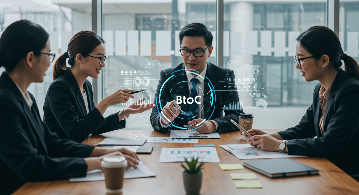 BtoC営業の仕組み化とは？売上を安定させる5つのステップをマネージャー向けに解説に関する画像