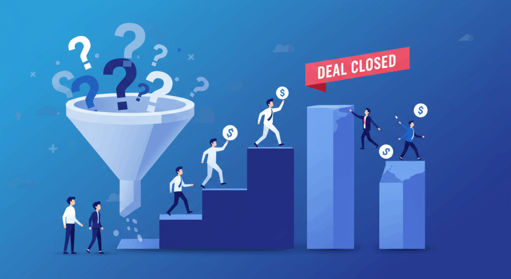 BANT営業とは？明日から使える質問例と現代で成果を出す3つの注意点に関する画像