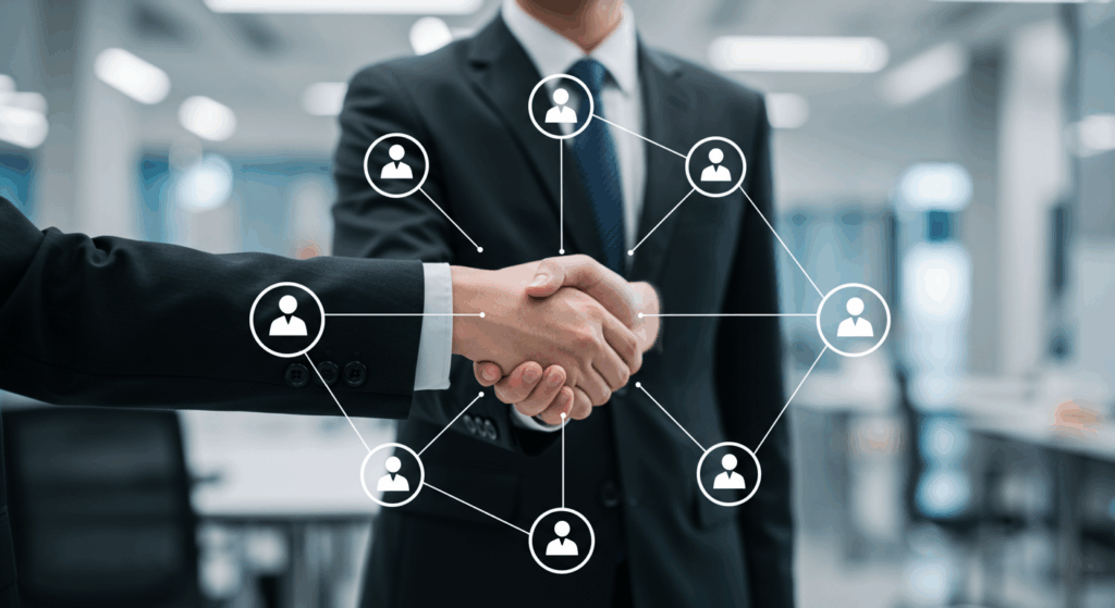 紹介営業のコツとは？テレアポ・飛び込みに頼らず質の高い商談を仕組み化する5つのステップに関する画像