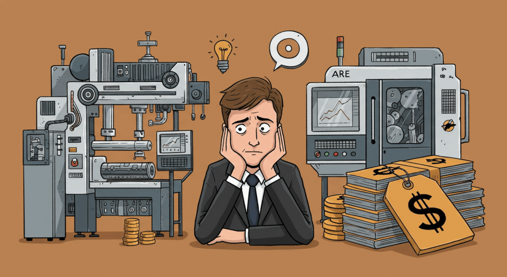 製造業の営業がきついと言われる5つの理由｜価格競争から脱却し価値を伝えるためのポイントに関する画像