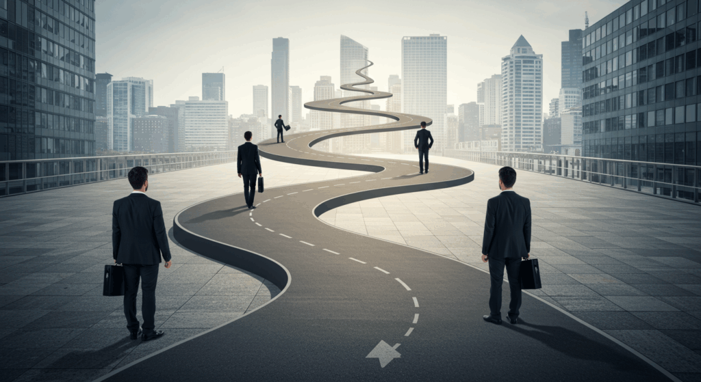 営業のキャリアパス完全ガイド｜将来の不安を解消する8つの選択肢とキャリアアップ戦略に関する画像