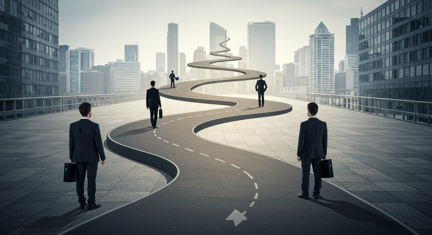 営業のキャリアパス完全ガイド｜将来の不安を解消する8つの選択肢とキャリアアップ戦略に関する画像