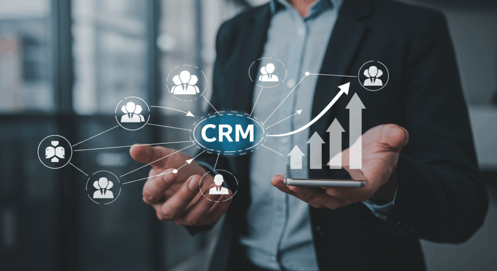 営業CRMとは？Excel管理を卒業し売上を伸ばす選び方と活用法に関する画像