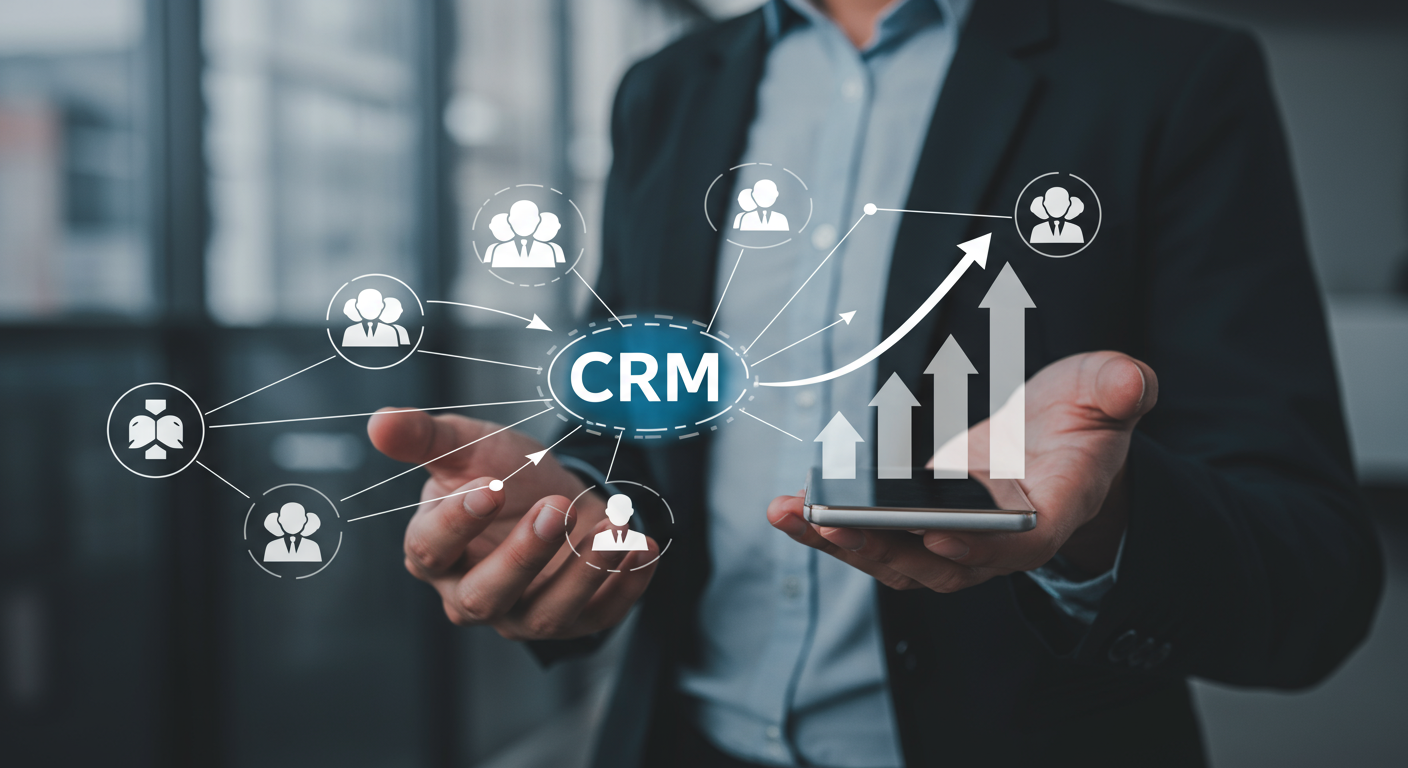 営業CRMとは？Excel管理を卒業し売上を伸ばす選び方と活用法に関する画像