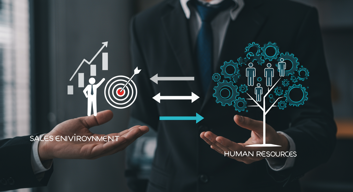 営業から人事へ転職したいあなたへ｜『逃げ』と思われない志望動機と成功の秘訣に関する画像