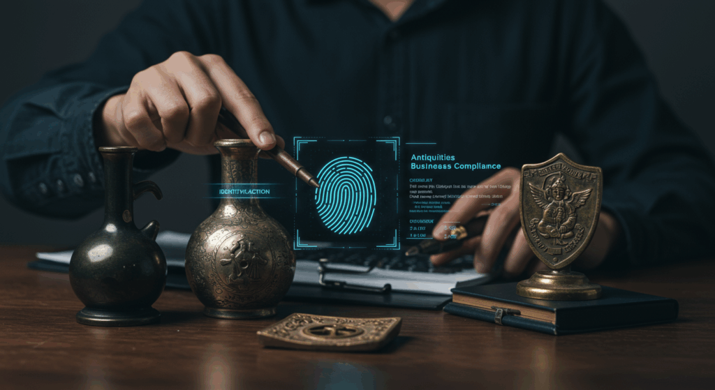 古物営業法の本人確認とは？対面・非対面での具体的な方法から罰則までわかりやすく解説に関する画像