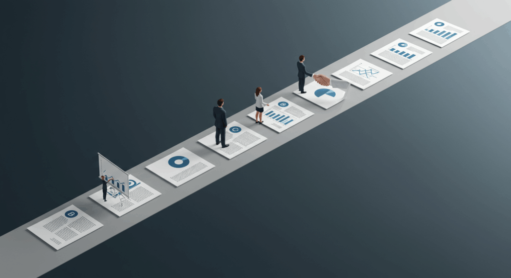 営業提案書の作り方｜受注率が上がる構成の型と書き方のコツ【テンプレート付き】に関する画像