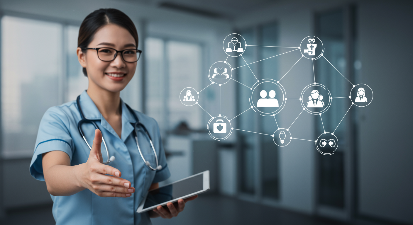 訪問看護の営業で成果が出ない方へ。紹介が途切れない仕組みを作る5つのステップに関する画像