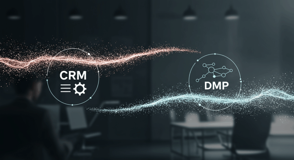 CRMとDMP、どっちを選ぶ？自社の課題を解決するツールの見極め方に関する画像